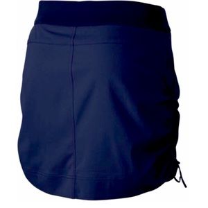 Ladies Columbia XL skort, navy blue and new with tags